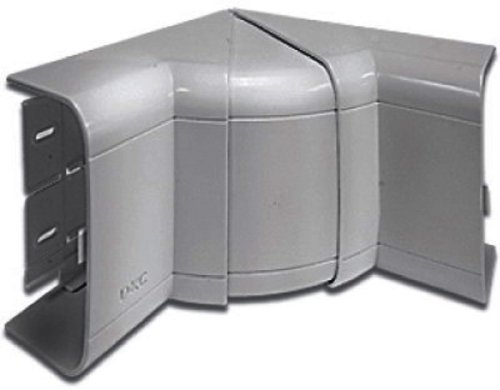 Угол внутренний изменяемый для кабель-канала DKC In-liner Front 90x50мм белый фото Угол внутренний изменяемый для кабель-канала DKC In-liner Front 90x50мм белый картинка